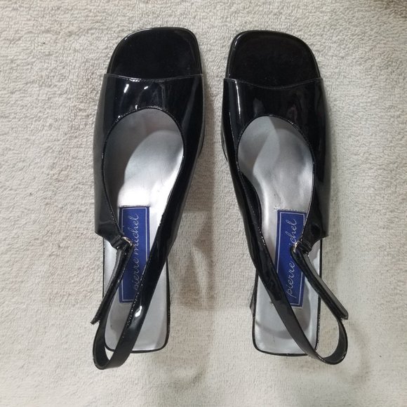 Pierre Michel black patient fine leather shoes - Picture 2 of 8